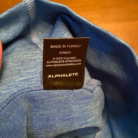 Alphalete OG Revival Leggings (Rare) - Picture 6 of 7